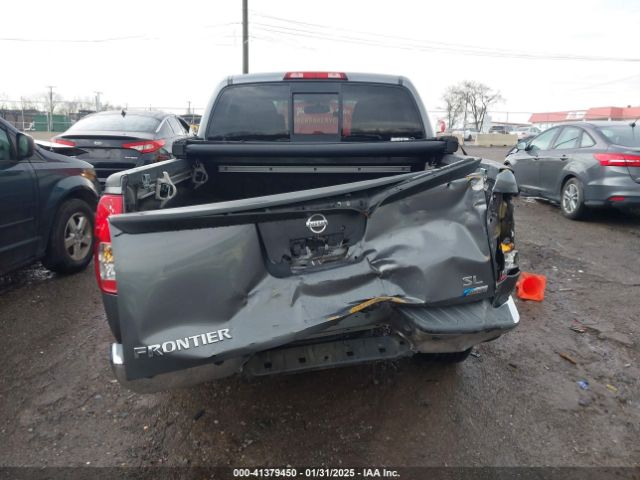 1N6DD0ER1KN742634 Nissan Frontier Sl