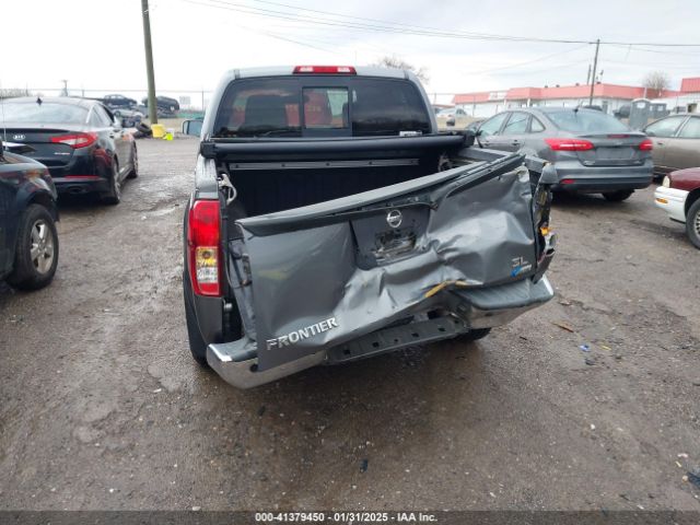 1N6DD0ER1KN742634 Nissan Frontier Sl