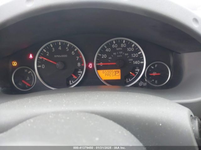 1N6DD0ER1KN742634 Nissan Frontier Sl