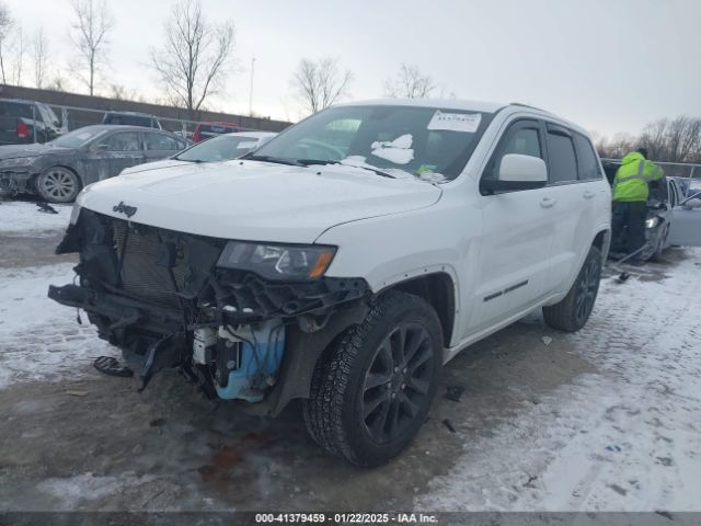 1C4RJFAG1JC499457 Jeep Grand Cherokee Altitude 4x4