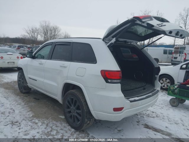 1C4RJFAG1JC499457 Jeep Grand Cherokee Altitude 4x4