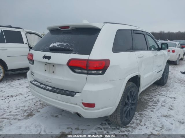 1C4RJFAG1JC499457 Jeep Grand Cherokee Altitude 4x4