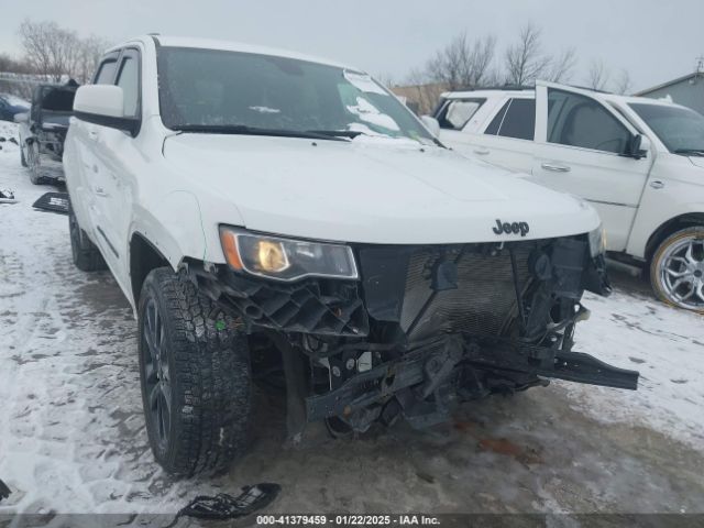 1C4RJFAG1JC499457 Jeep Grand Cherokee Altitude 4x4