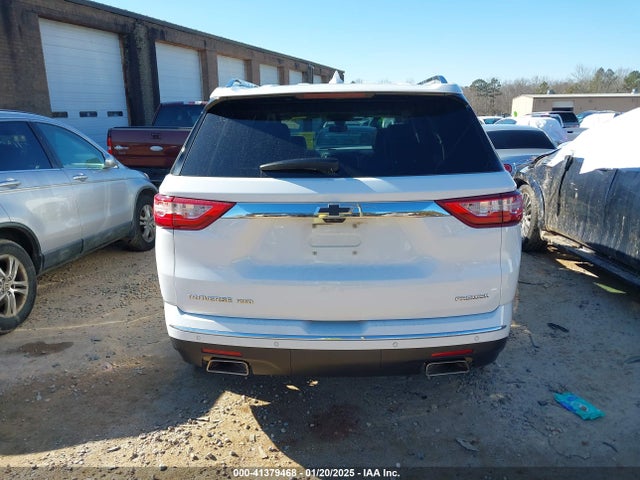 1GNEVKKW4LJ283092 Chevrolet Traverse Awd Premier