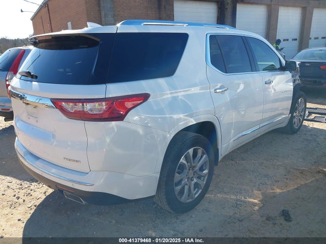 1GNEVKKW4LJ283092 Chevrolet Traverse Awd Premier