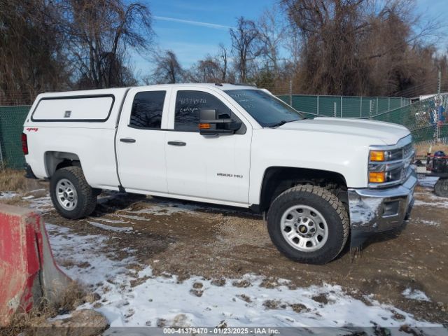 2GC2KREG8K1172524 Chevrolet Silverado 2500hd Wt