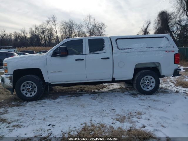 2GC2KREG8K1172524 Chevrolet Silverado 2500hd Wt