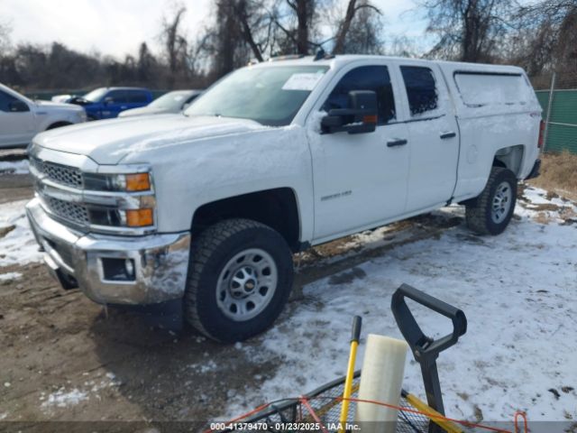 2GC2KREG8K1172524 Chevrolet Silverado 2500hd Wt