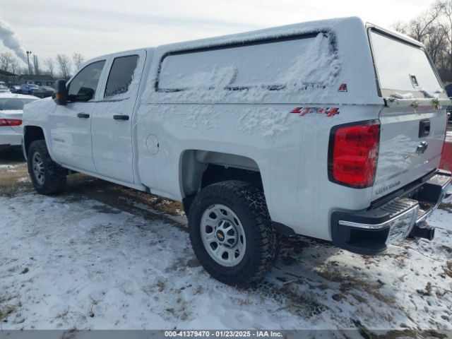 2GC2KREG8K1172524 Chevrolet Silverado 2500hd Wt