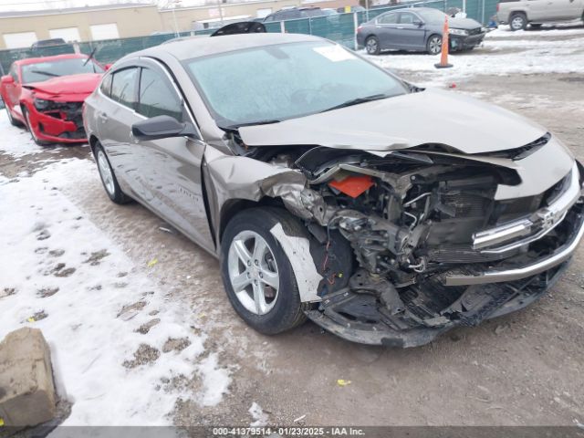2022 CHEVROLET MALIBU 1G1ZB5ST8NF190150