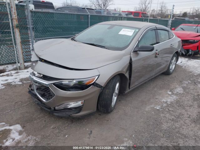 2022 CHEVROLET MALIBU 1G1ZB5ST8NF190150 Photo 1