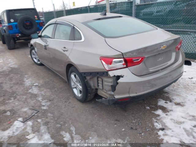 2022 CHEVROLET MALIBU 1G1ZB5ST8NF190150 Photo 2