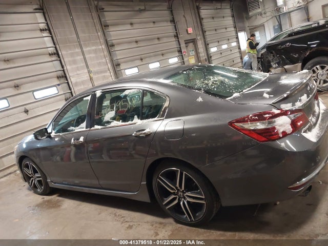 Honda ACCORD SEDAN 2017 1HGCR2F13HA027442 Image 14