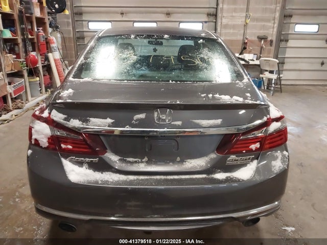 Honda ACCORD SEDAN 2017 1HGCR2F13HA027442 Image 16