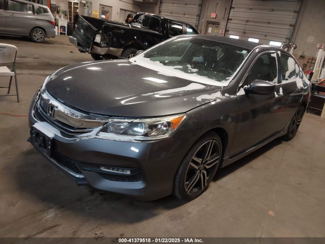 Honda ACCORD SEDAN 2017 1HGCR2F13HA027442 Image 2