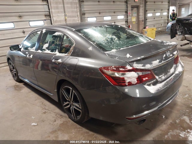 Honda ACCORD SEDAN 2017 1HGCR2F13HA027442 Image 3