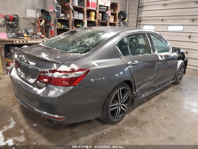 Honda ACCORD SEDAN 2017 1HGCR2F13HA027442 Image 4