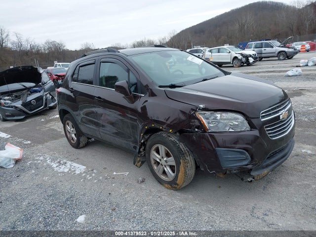 Aukcja sprzedaży 2016 Chevrolet Trax Lt, vin: KL7CJPSB4GB657333, numer aukcji: 41379523
