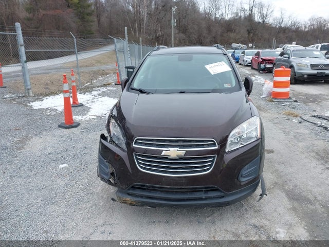 Aukcja sprzedaży 2016 Chevrolet Trax Lt, vin: KL7CJPSB4GB657333, numer aukcji: 41379523