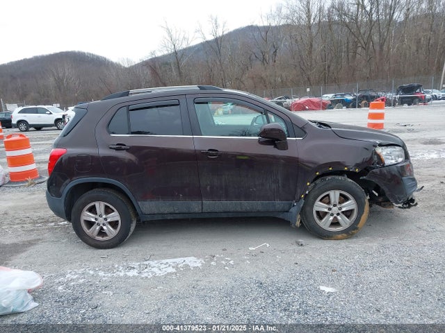 Aukcja sprzedaży 2016 Chevrolet Trax Lt, vin: KL7CJPSB4GB657333, numer aukcji: 41379523