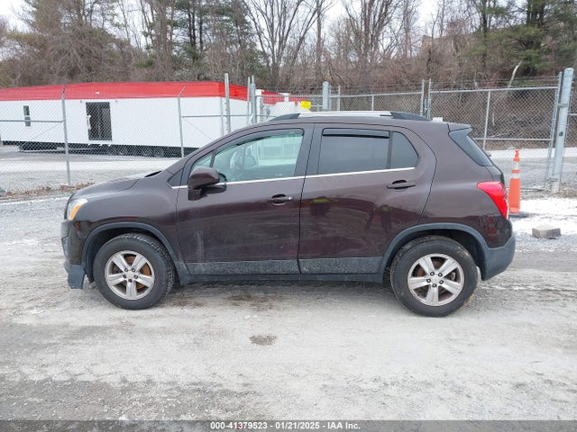 Aukcja sprzedaży 2016 Chevrolet Trax Lt, vin: KL7CJPSB4GB657333, numer aukcji: 41379523