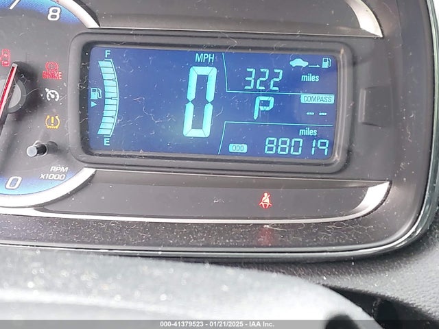 Aukcja sprzedaży 2016 Chevrolet Trax Lt, vin: KL7CJPSB4GB657333, numer aukcji: 41379523