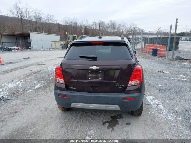 Aukcja sprzedaży 2016 Chevrolet Trax Lt, vin: KL7CJPSB4GB657333, numer aukcji: 41379523