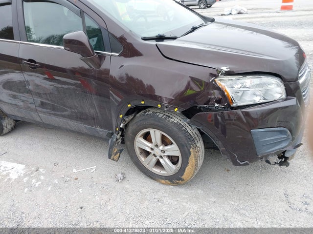 Aukcja sprzedaży 2016 Chevrolet Trax Lt, vin: KL7CJPSB4GB657333, numer aukcji: 41379523