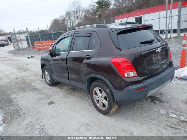 Aukcja sprzedaży 2016 Chevrolet Trax Lt, vin: KL7CJPSB4GB657333, numer aukcji: 41379523
