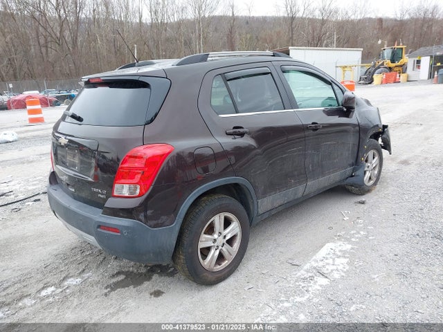 Aukcja sprzedaży 2016 Chevrolet Trax Lt, vin: KL7CJPSB4GB657333, numer aukcji: 41379523