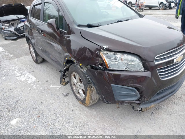 Aukcja sprzedaży 2016 Chevrolet Trax Lt, vin: KL7CJPSB4GB657333, numer aukcji: 41379523