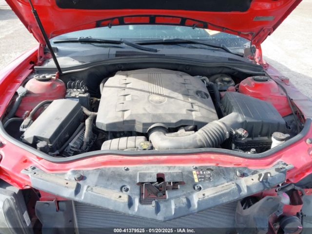 2G1FF1E38F9299973 Chevrolet Camaro 2lt