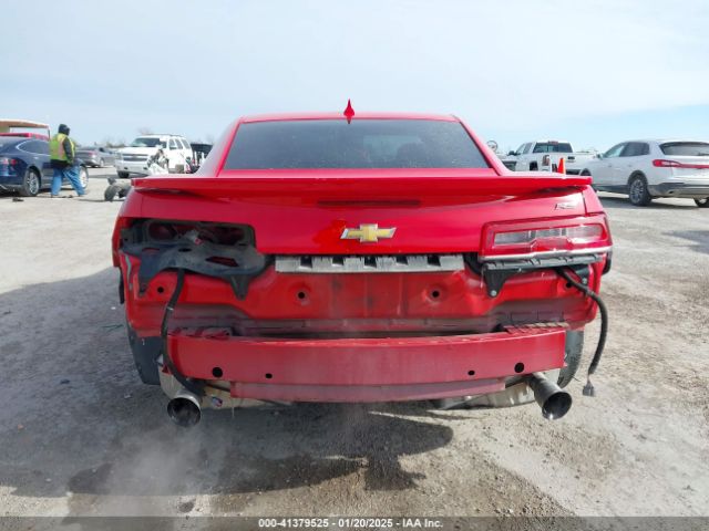 2G1FF1E38F9299973 Chevrolet Camaro 2lt