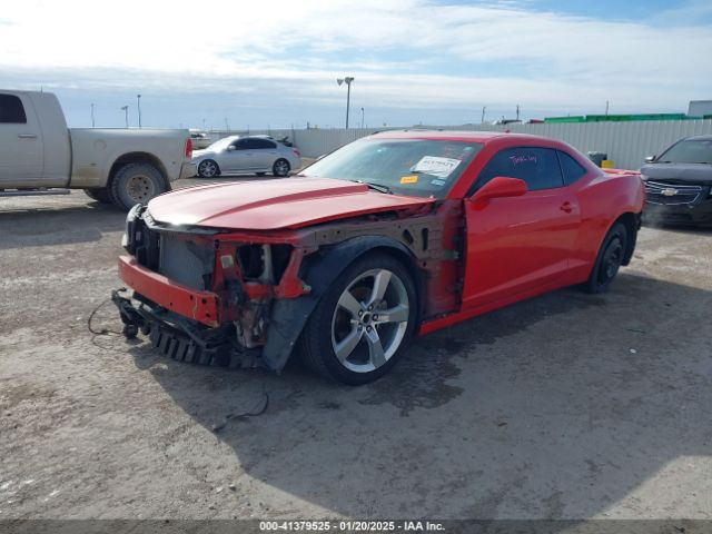 2G1FF1E38F9299973 Chevrolet Camaro 2lt