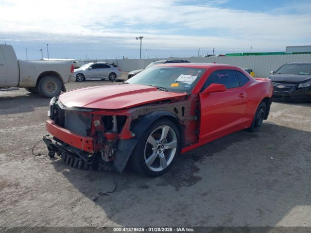 2G1FF1E38F9299973 Chevrolet Camaro 2lt