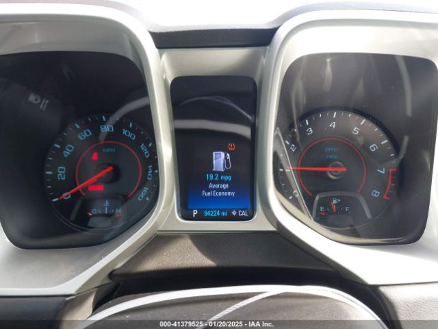 2G1FF1E38F9299973 Chevrolet Camaro 2lt