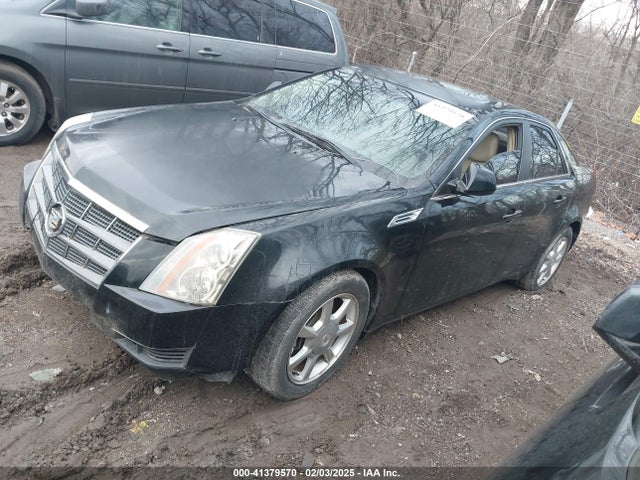 2008 CADILLAC CTS 1G6DM577380112540 Photo 1