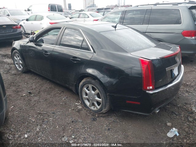 2008 CADILLAC CTS 1G6DM577380112540 Photo 2