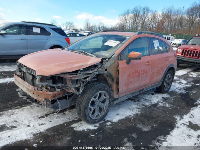 JF2GPAMC8F8268424 Subaru Xv Crosstrek 2.0i Limited