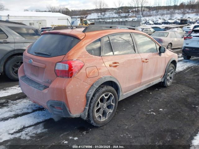 JF2GPAMC8F8268424 Subaru Xv Crosstrek 2.0i Limited