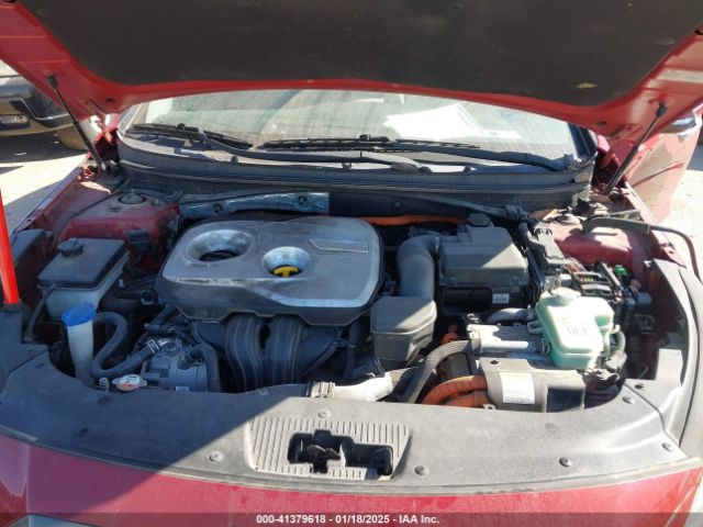KMHE24L16GA010804 Hyundai Sonata Hybrid Se