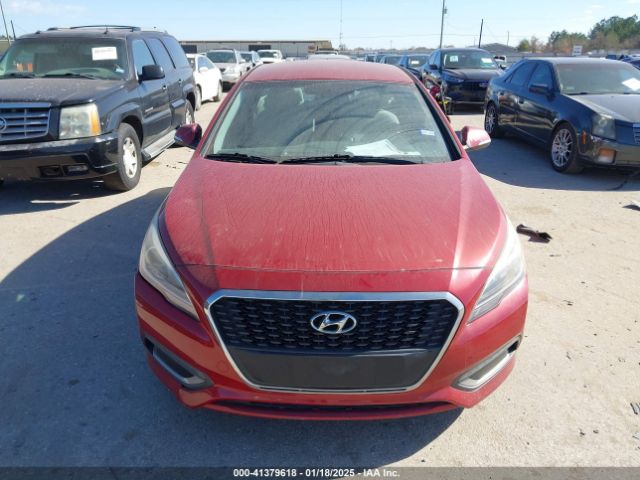 KMHE24L16GA010804 Hyundai Sonata Hybrid Se