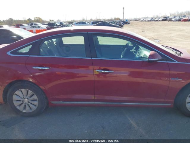 KMHE24L16GA010804 Hyundai Sonata Hybrid Se