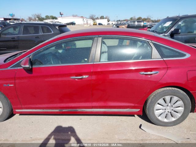 KMHE24L16GA010804 Hyundai Sonata Hybrid Se