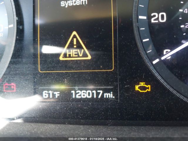 KMHE24L16GA010804 Hyundai Sonata Hybrid Se