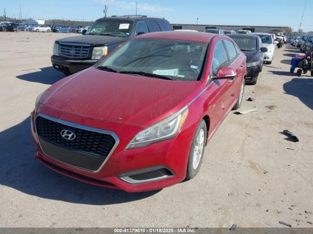 KMHE24L16GA010804 Hyundai Sonata Hybrid Se