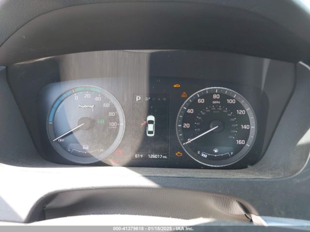 KMHE24L16GA010804 Hyundai Sonata Hybrid Se