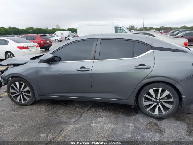 3N1AB8CV5MY317758 Nissan Sentra Sv Xtronic Cvt