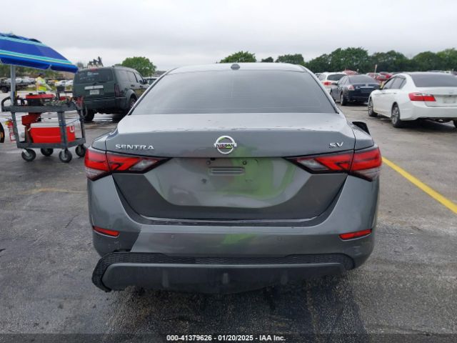 3N1AB8CV5MY317758 Nissan Sentra Sv Xtronic Cvt