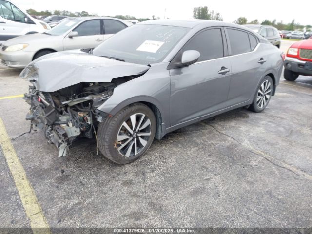 3N1AB8CV5MY317758 Nissan Sentra Sv Xtronic Cvt
